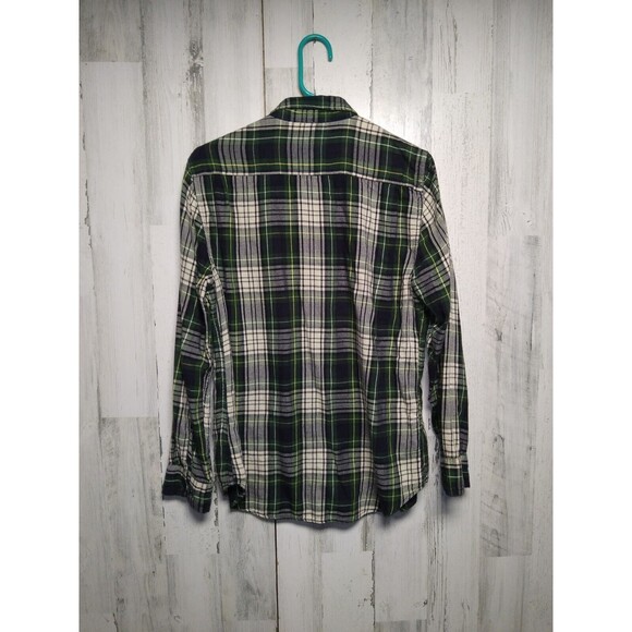 Ralph Lauren Denim & Supply Women's Medium Long Sleeve Button Up Plaid... - Picture 6 of 7